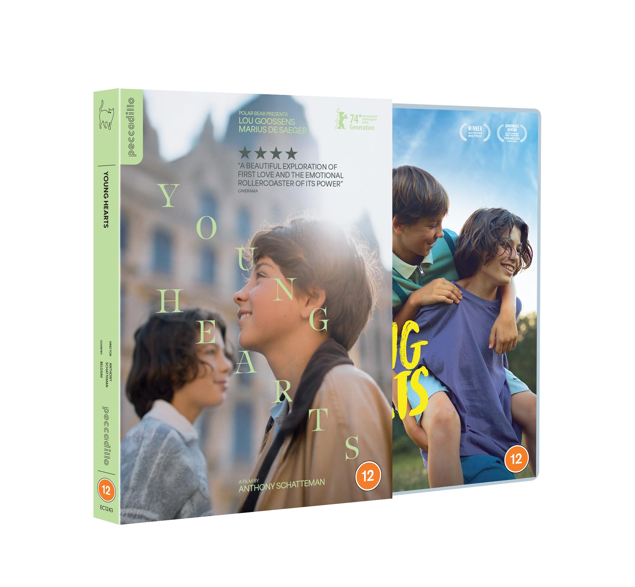 【YOUNG HEARTS】 DVD 海外 ヤングハーツ ベルギー オランダ Young Hearts DVD: Amazon.co.uk: Lou Goossens, Marius De Saeger